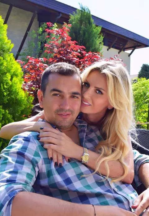 Andreea Bănică şi Lucian Mitrea – O poveste de iubire care durează de 23 de ani