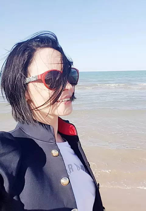 Andreea Marin, mini-vacanță de vis