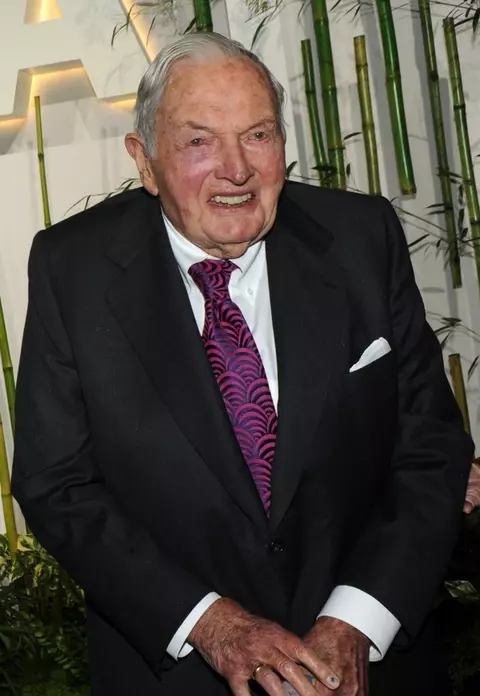 Miliardarul David Rockefeller a murit la vârsta de 101 ani