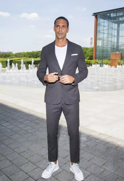 Rio Ferdinand a recunoscut că s-a refugiat în alcool după moartea soției sale