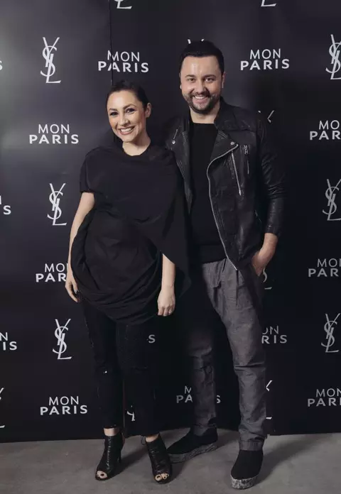 Vedete la lansarea parfumului Mon Paris de la YSL