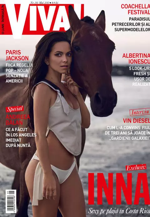 INNA – Sexy pe plajă în Costa Rica. Iubitul ei, celebrul fotograf John Perez, a surprins-o într-un pictorial special!