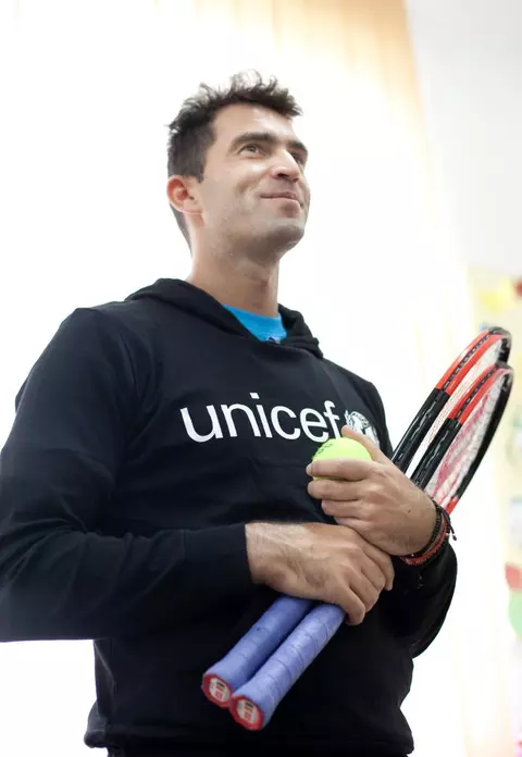 Horia Tecău este noul Ambasador Naţional pentru UNICEF în România