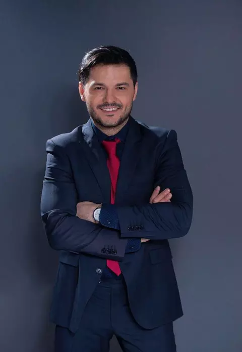 Liviu Vârciu va fi tată pentru a doua oară