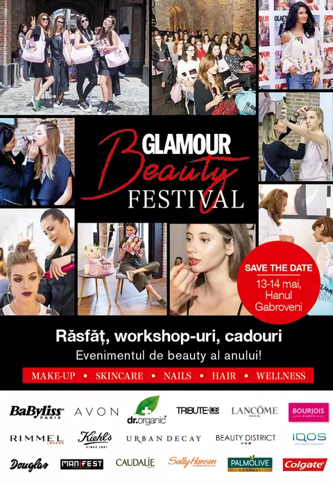 Totul despre a doua ediție, GLAMOUR Beauty Festival singurul festival din România dedicat frumuseții