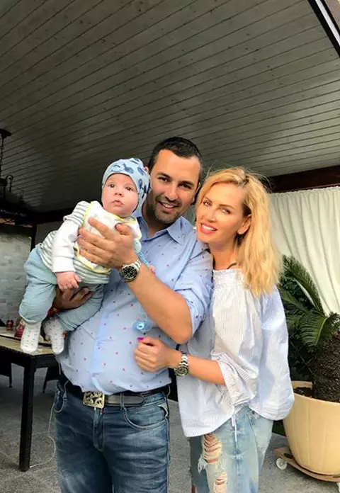 Andreea Bănică – Primele detalii despre botezul lui Noah