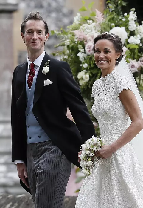 Cel mai stânjenitor moment de la nunta Pippei Middleton. Cavalerul de onoare a avut o remarcă deplasată la adresa miresei