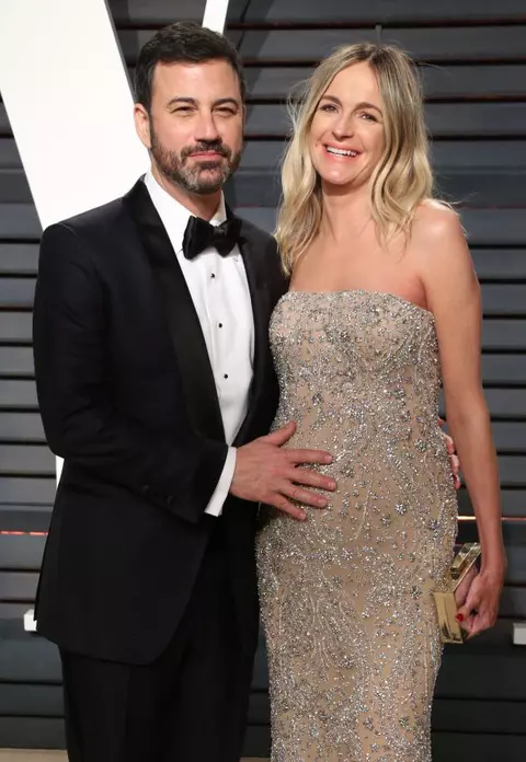 Clipe dramatice pentru Jimmy Kimmel: bebeluşul său a fost operat imediat după ce s-a născut!