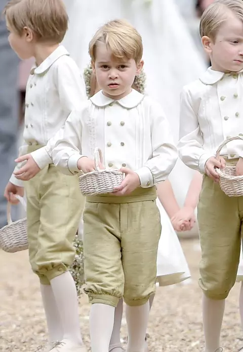 Prinţul George, în lacrimi la nunta mătuşii lui, Pippa. Iată motivul!