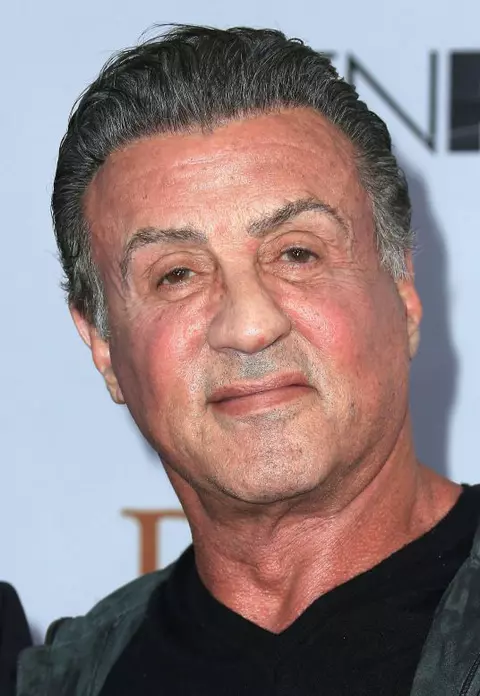 Fotografia zilei: Sylvester Stallone și-a găsit nașul! Lupta dintre David și Goliat