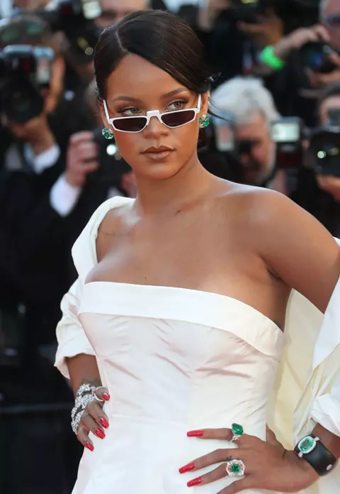 Rihanna, senzația serii în cea de-a treia zi a Festivalului de Film de la Cannes