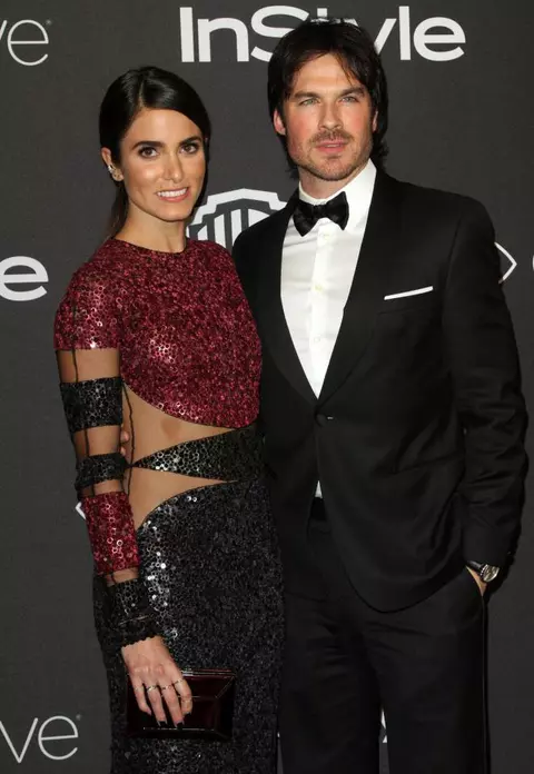 Ian Somerhalder şi Nikki Reed aşteaptă primul lor copil