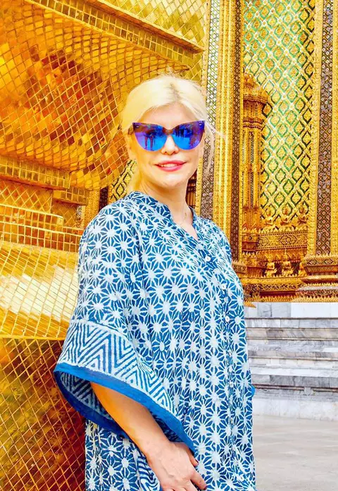 Loredana Groza l-a întâlnit pe Dalai Lama