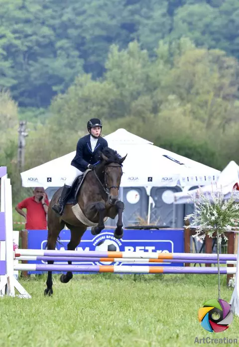 Ia parte la experiențe idilice la Transylvania Horse Show 2017!