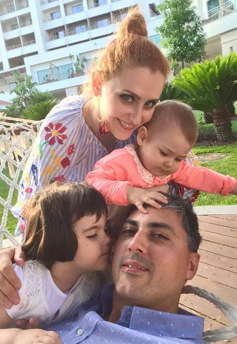 Alina Sorescu şi Alexandru Ciucu – Cum a fost în prima vacanţă alături de cele două fetiţe