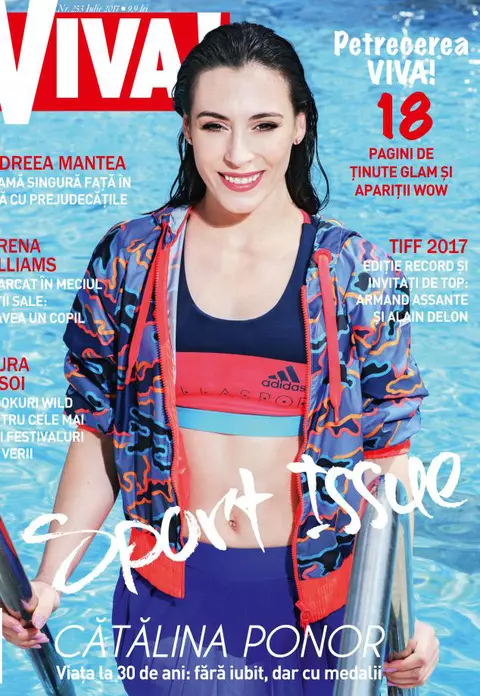 Trăieşte o vară plină de sport şi adrenalină cu Viva! iulie!