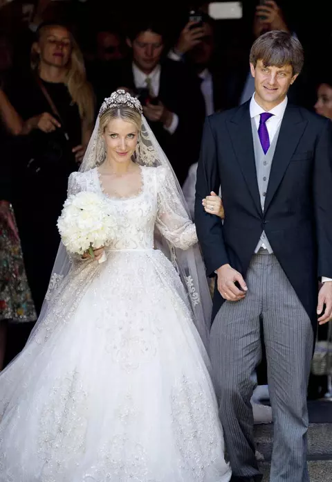 Nuntă fabuloasă, dar cu scandal la Hanovra: Prinţul Ernst August Jr. şi Ekaterina Malysheva s-au căsătorit