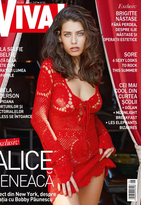 Alice Peneacă - Direct din New York, despre relaţia cu Bobby Păunescu