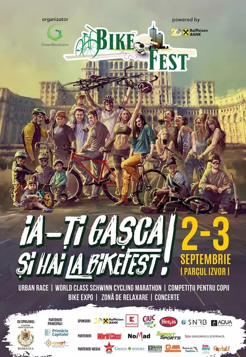 BikeFest, locul de intalnire pentru gasca ta, 2-3 septembrie, 2017