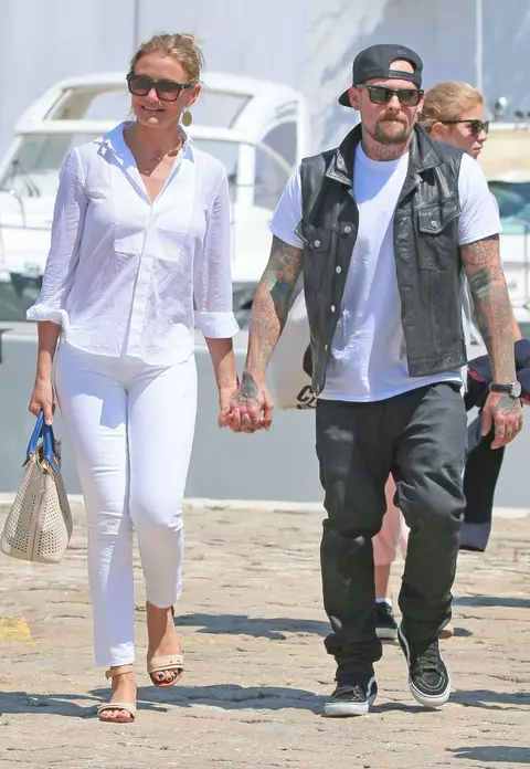 Benji Madden, soțul lui Cameron Diaz - mesaj emoționant cu ocazia aniversării actriței: „Simt că sunt cel mai NOROCOS om...”