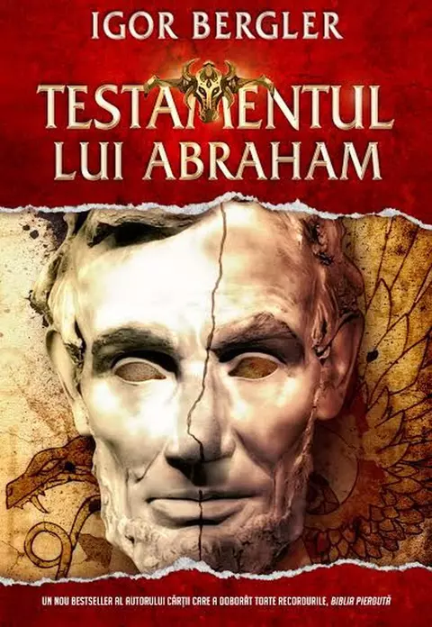 Din 1 septembrie, TESTAMENTUL LUI ABRAHAM  de Igor Bergler este disponibil în precomandă!