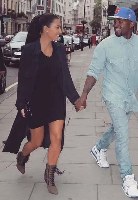 Kim Kardashian și Kanye West merg la terapie de cuplu
