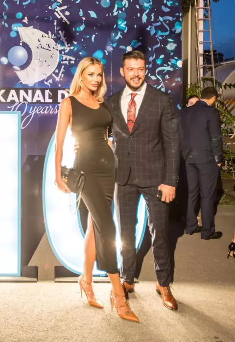 Vedete la petrecerea aniversară Kanal D 10 ani