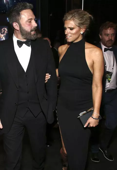 Ben Affleck și noua iubită Lindsay Shookus - prima apariție oficială în calitate de cuplu la Premiile Emmy