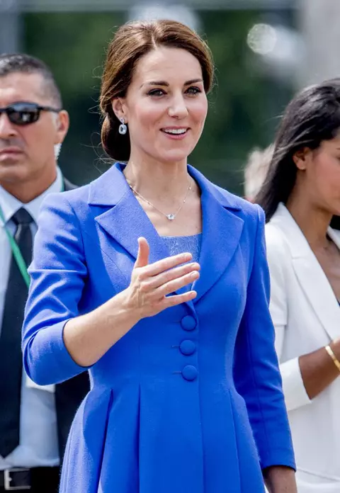 Prima apariție a lui Kate Middleton după ce a anunțat că așteaptă cel de-al treilea copil. Cum arată acum Ducesa de Cambridge