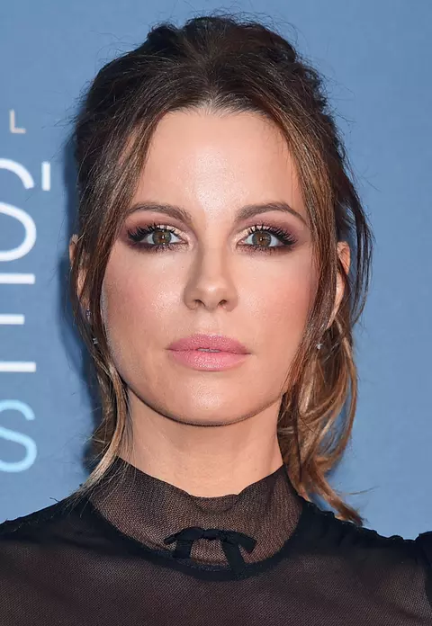 Get the look Kate Beckinsale - machiaj pentru seri romantice