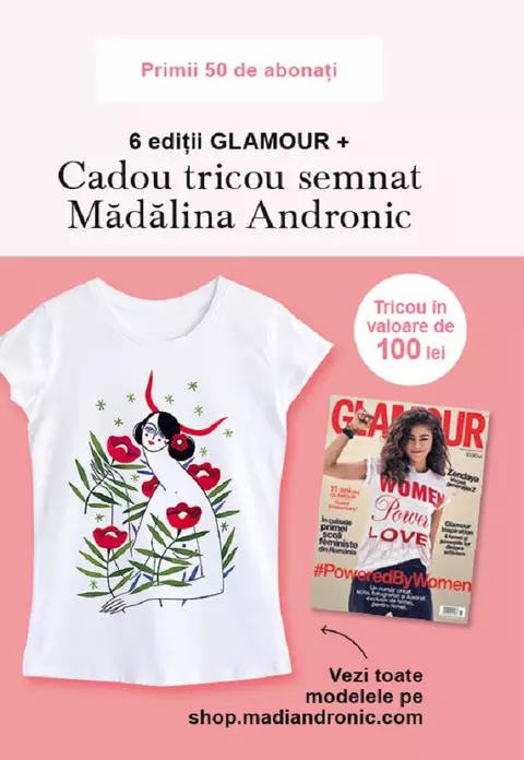 #GlamGirl, ediția aniversară GLAMOUR îți aduce o surpriză!...