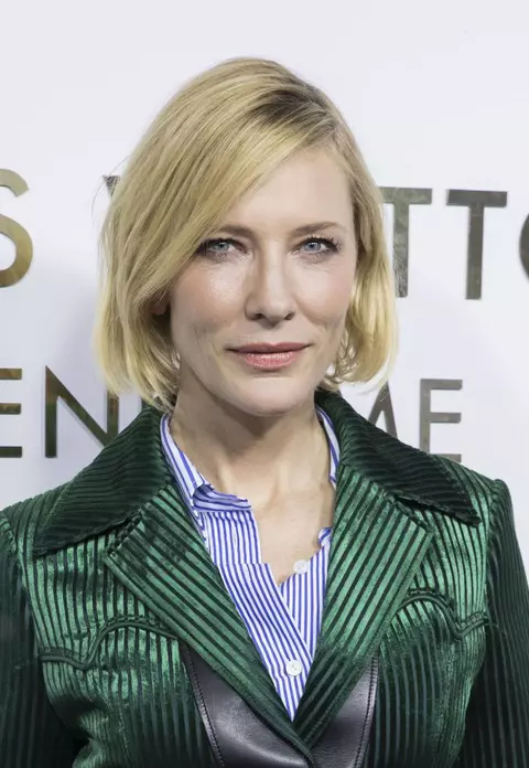 Ce să folosești pentru o frumusețe nude so... Cate Blanchett