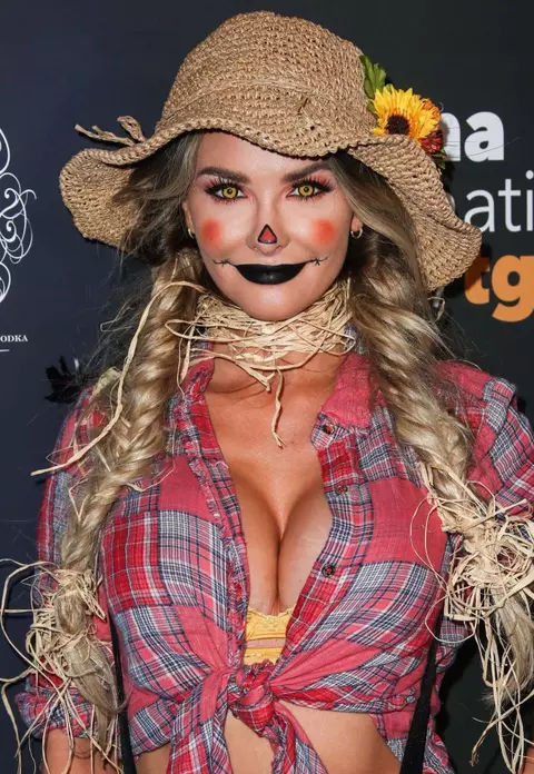 Machiaj de Halloween: Sexy Scarecrow