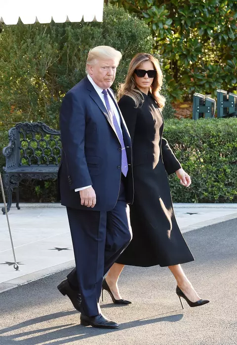 Donald Trump, într-o vizită oficială în Las Vegas pentru susţinerea victimelor atacului! Prima Doamnă a atras toate privirile