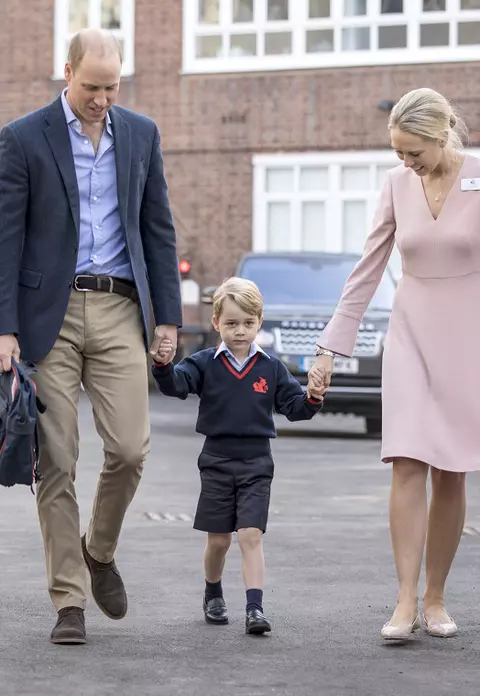 Prinţul George, ameninţat de ISIS – Jihadiştii au postat online o fotografie şi un mesaj pentru fiul prințului William și al lui Kate Middleton