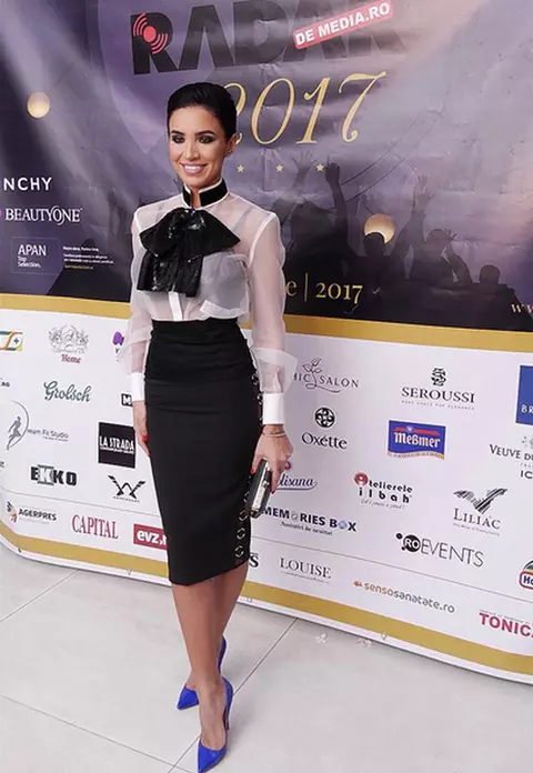 Adelina Pestrițu și Ilinca Vandici, cele mai hot apariții de la gala premiilor Radar de Media. Iată ce ținute au ales vedetele