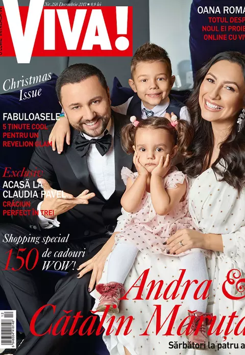 Family Time cu Andra şi Cătălin Măruţă - Sărbători la patru ace