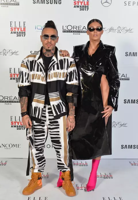 Antonia, pe jumătate goală la Elle Style Awards 2017