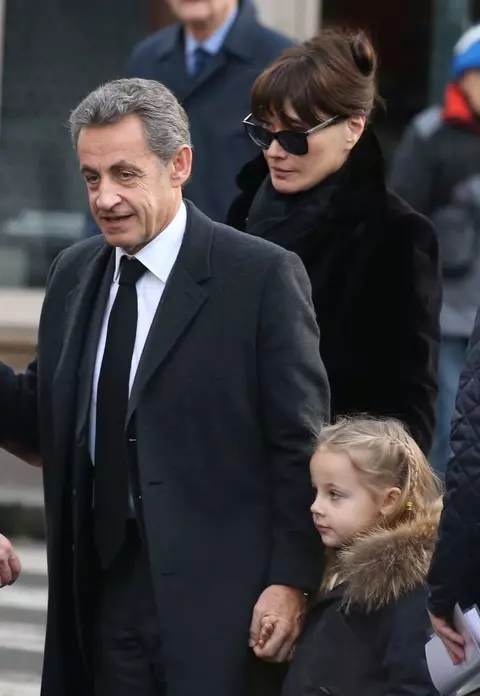 Cum arată fiica lui Nicolas Sarkozy și a Carlei Bruni - FOTO