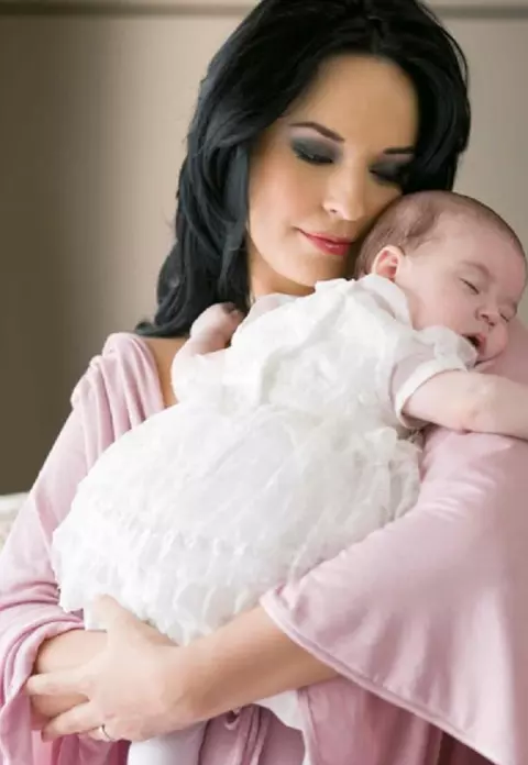 Fiica Andreei Marin a împlinit 10 ani! Violeta a avut parte de primele surprize