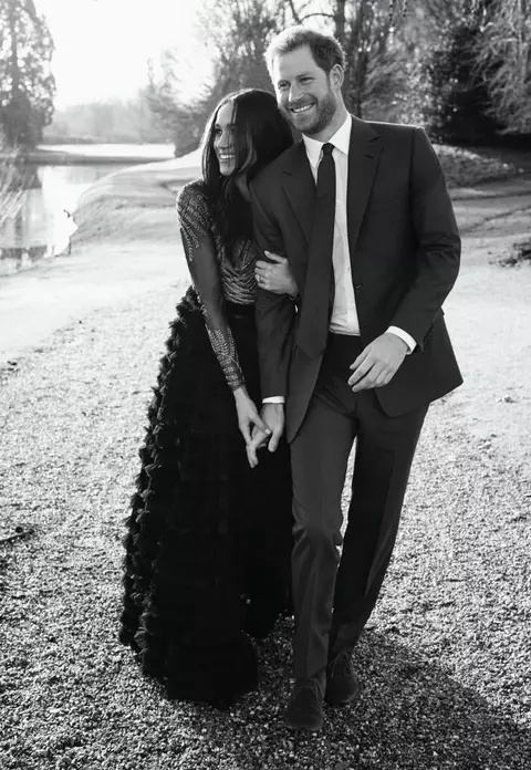 Prinţul Harry şi Meghan Markle, alături de familia regală britanică, la slujba de Crăciun - VIDEO