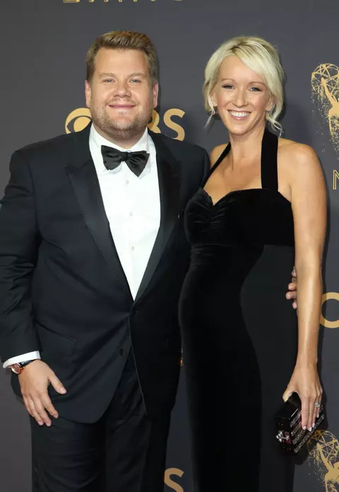 Comediantul James Corden a devenit tată pentru a treia oară