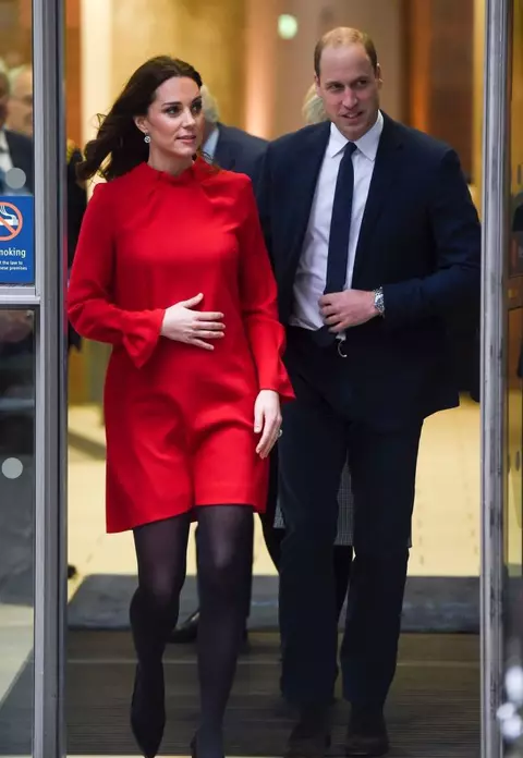 Gest tandru între Kate Middleton şi Prinţul William, în public! Au încălcat tradiţia