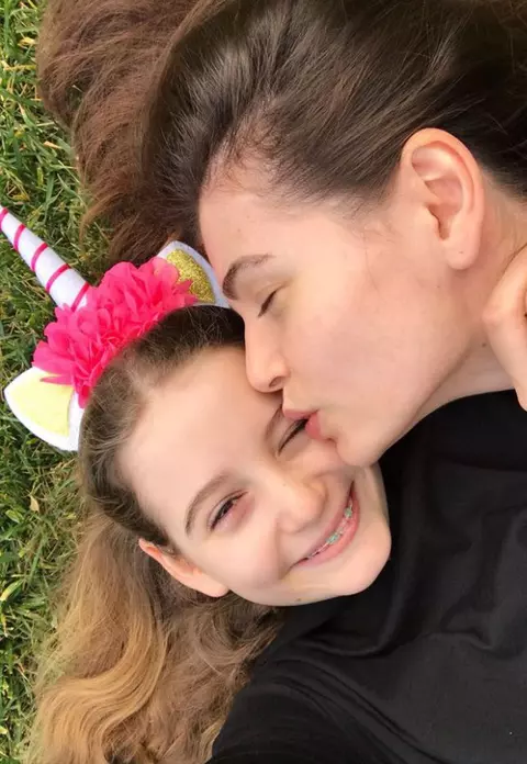 Irina Columbeanu a împlinit 11 ani! Monica Gabor i-a transmis un mesaj emoționant: ”Miracolul de a te naște”