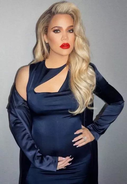Khloe Kardashian a făcut un anunț trist! ”A fost primul meu copil”
