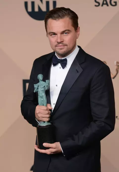 Leonardo DiCaprio nu mai e singur! Uite cum arată iubita lui
