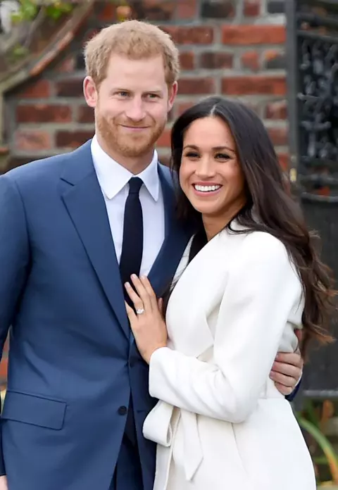 Prințul Harry și Meghan Markle – prima apariție în balconul de la Buckingham