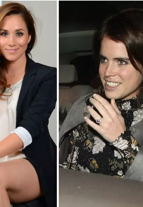 ”Bătălia” inelelor de logodnă: Meghan Markle vs Prințesa Eugenie