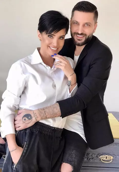 Adelina Pestriţu a arătat inelul de logodnă! Virgil Şteblea are gusturi bune