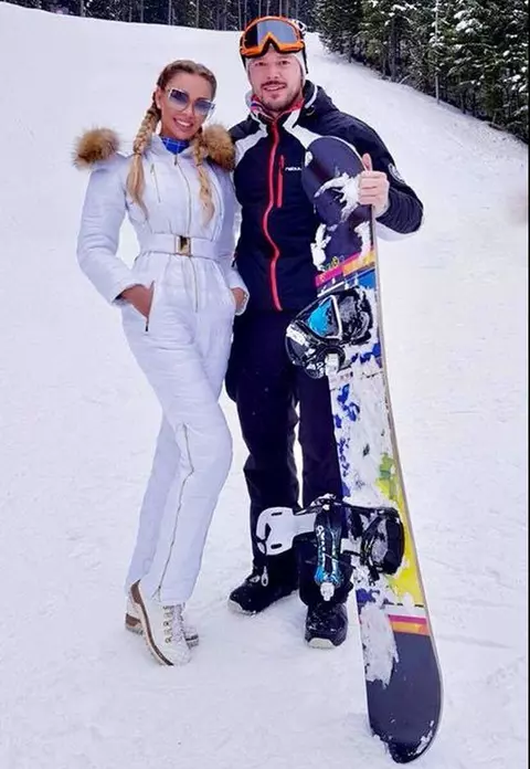 Victor Slav s-a accidentat pe pârtie. Iubitul Biancăi Drăgușanu a ajuns în cârje